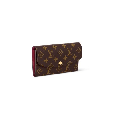 LOUIS VUITTON EMILIE WALLET M60697 (19*10*2cm)